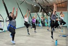 Photo of Bungee Aerobics – The Ultimate Cardio Workout That Burns Fat FAST!