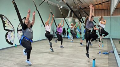 Photo of Bungee Aerobics – The Ultimate Cardio Workout That Burns Fat FAST!