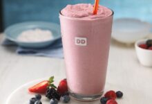 Photo of Healthy Dunkin Donuts Smoothies