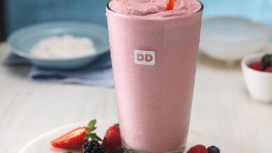 Photo of Healthy Dunkin Donuts Smoothies