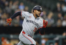 Photo of Byron Buxton Placed on 10-Day IL with the aid of Twins with Wrist Injury