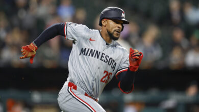 Photo of Byron Buxton Placed on 10-Day IL with the aid of Twins with Wrist Injury