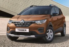 Photo of Renault Triber unveiled in India