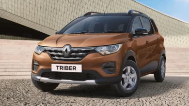 Photo of Renault Triber unveiled in India