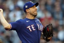Photo of Max Scherzer Suffered Broken Nose Injury After Taking Bunt off Face in BP