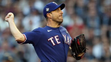 Photo of Max Scherzer Suffered Broken Nose Injury After Taking Bunt off Face in BP