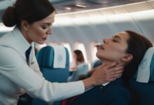 Photo of Doctor Refused Mid-Air Emergency Assistance