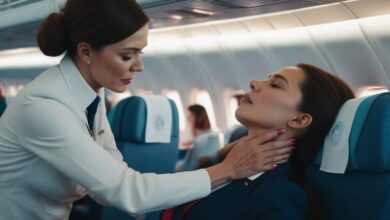 Photo of Doctor Refused Mid-Air Emergency Assistance