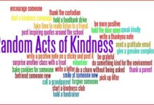 Photo of Spreading warmth: A stranger offers their umbrella